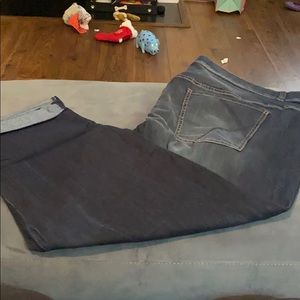 Lane Bryant T3 Cropped Jeans